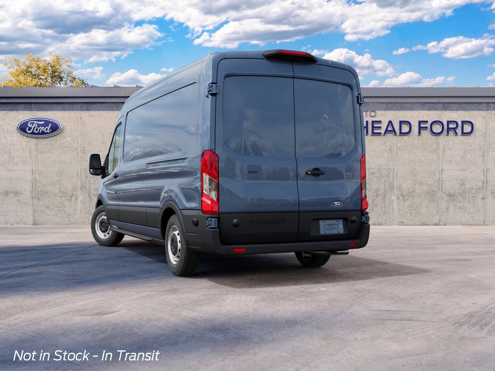 2027 Ford Transit 250