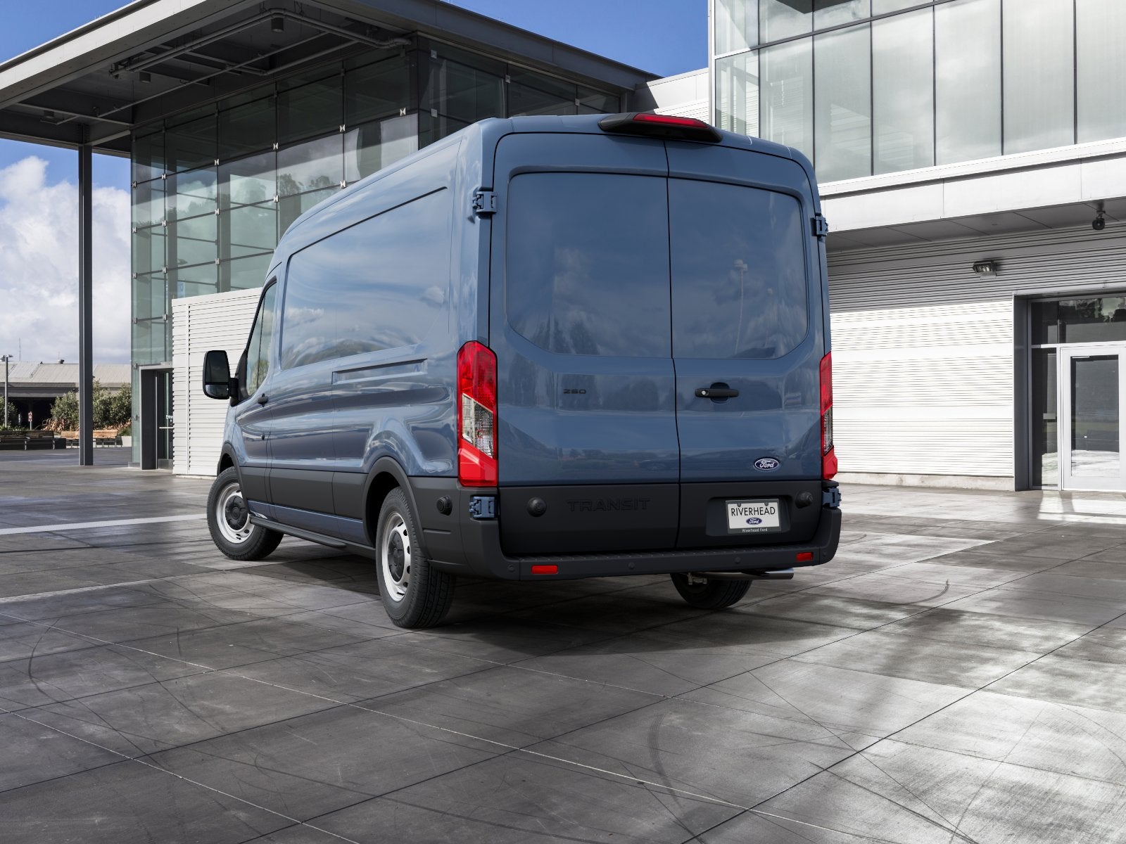 2027 Ford Transit 250