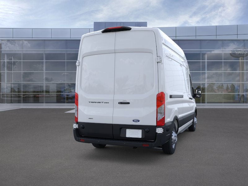 2026 Ford Transit Commercial Cargo Van