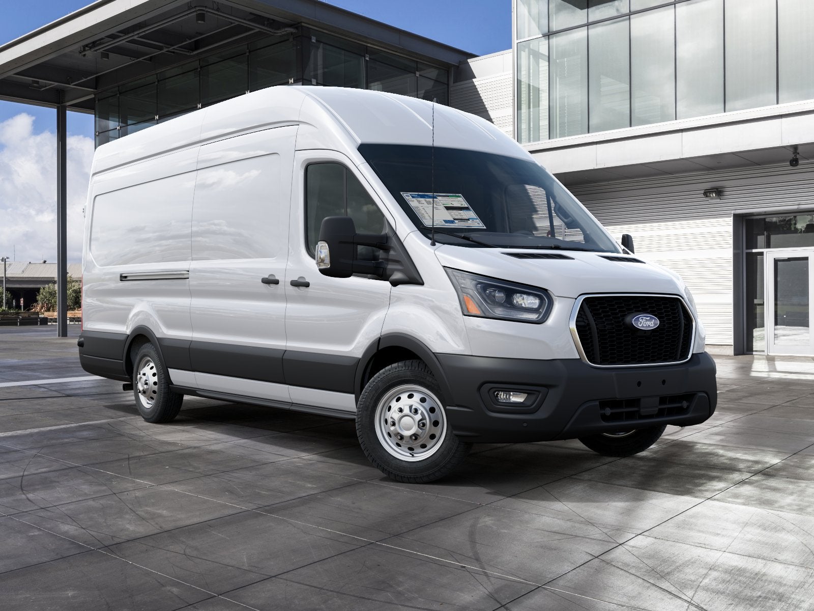 2027 Ford Transit 350