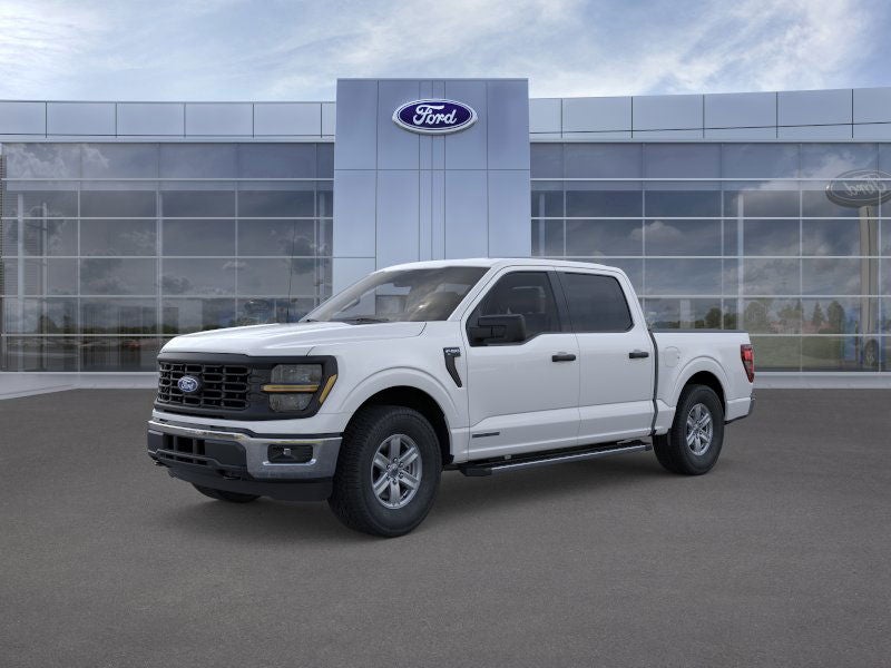 2025 Ford F-150 4X4 CREW XL HYB