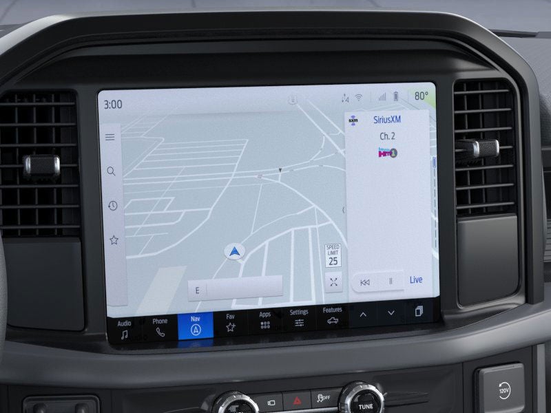 2025 Ford F-150 4X4 CREW XL HYB