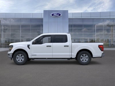 2025 Ford F-150 4X4 CREW XL HYB