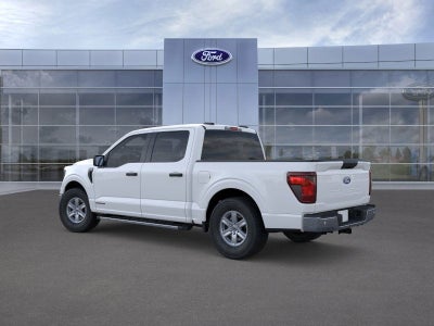 2025 Ford F-150 4X4 CREW XL HYB