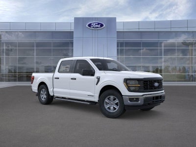 2025 Ford F-150 4X4 CREW XL HYB