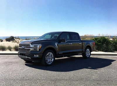 2026 Ford F-150 Platinum
