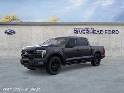 2026 Ford F-150 Platinum