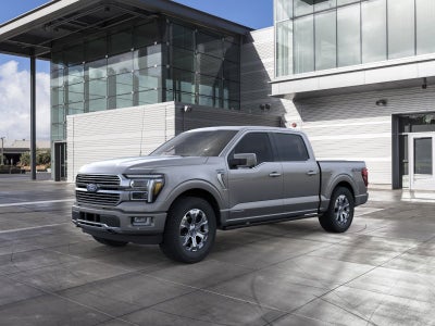 2026 Ford F-150 Platinum