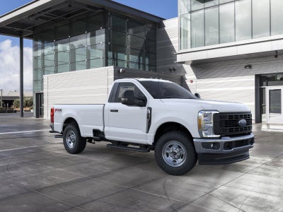2026 Ford F-350SD XL Plow Truck Western 8.5' MVP Plus