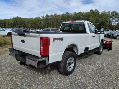 2026 Ford F-350SD XL Western 8.5' MVP Plus V-Plow