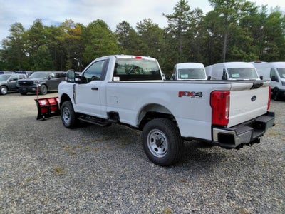2026 Ford F-350SD XL Western 8.5' MVP Plus V-Plow