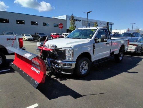 2026 Ford F-350SD XL Western 8' Pro Plus