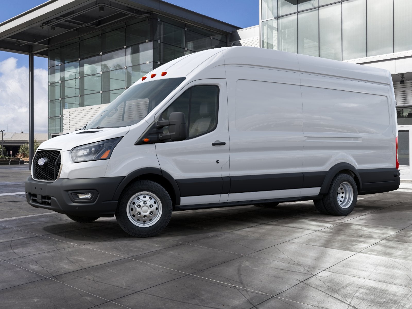 2027 Ford Transit 350