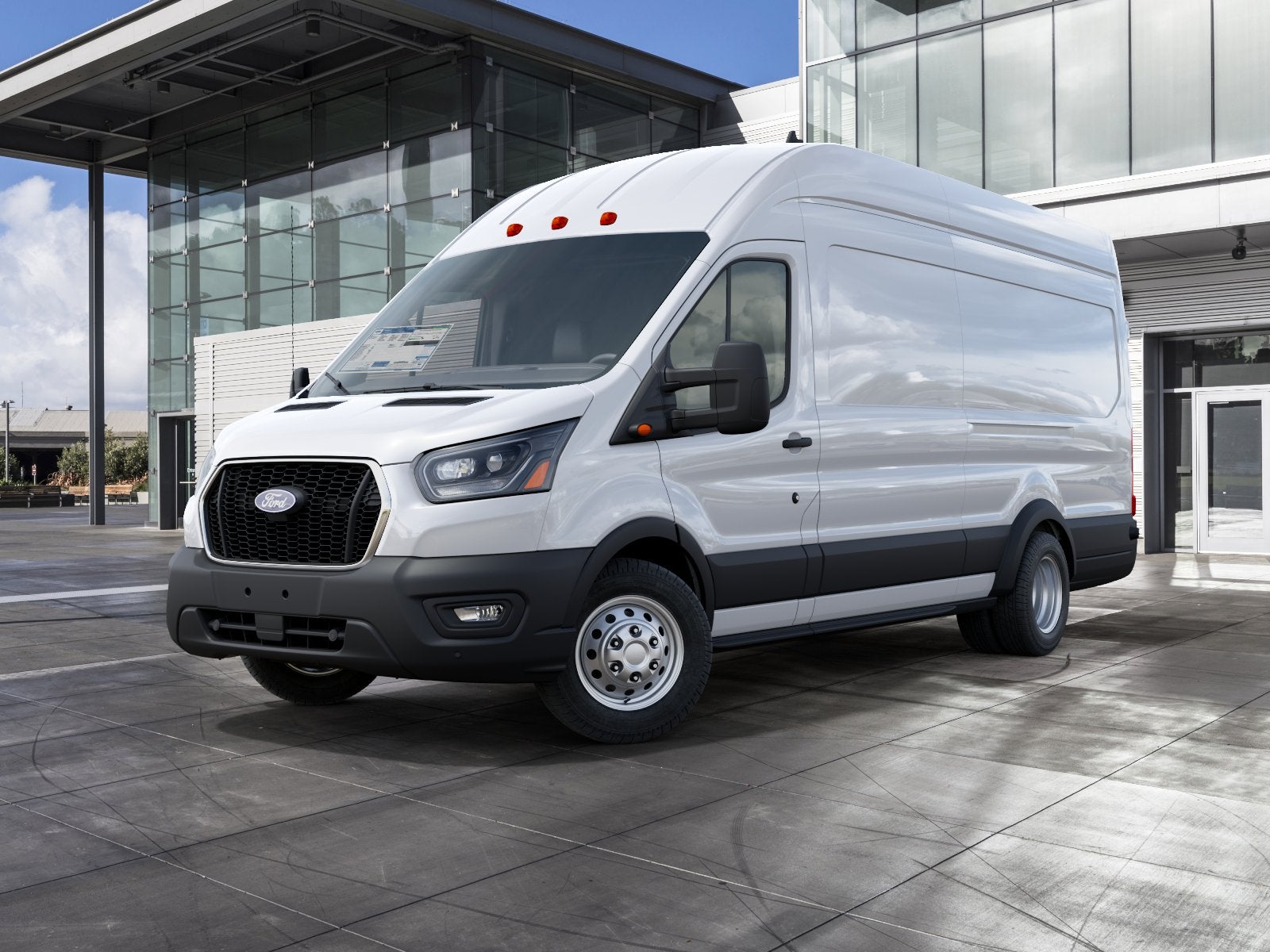 2027 Ford Transit 350