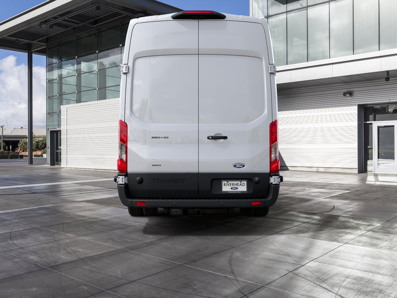 2027 Ford Transit 350