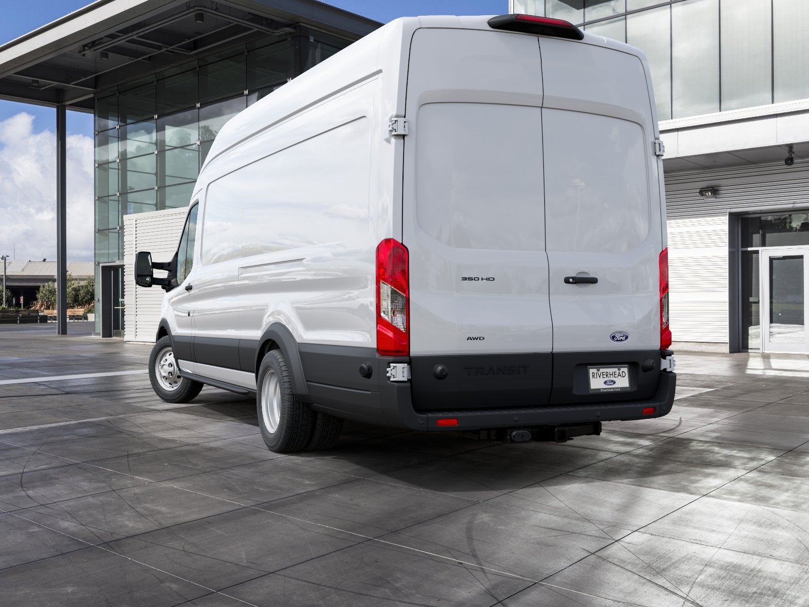 2027 Ford Transit 350