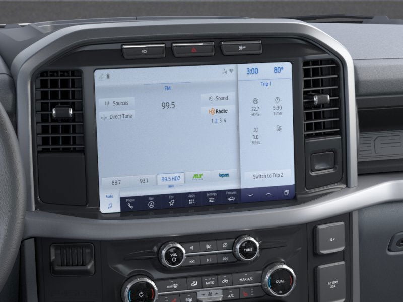 2024 Ford F-150 4X4 CREW XL HYB