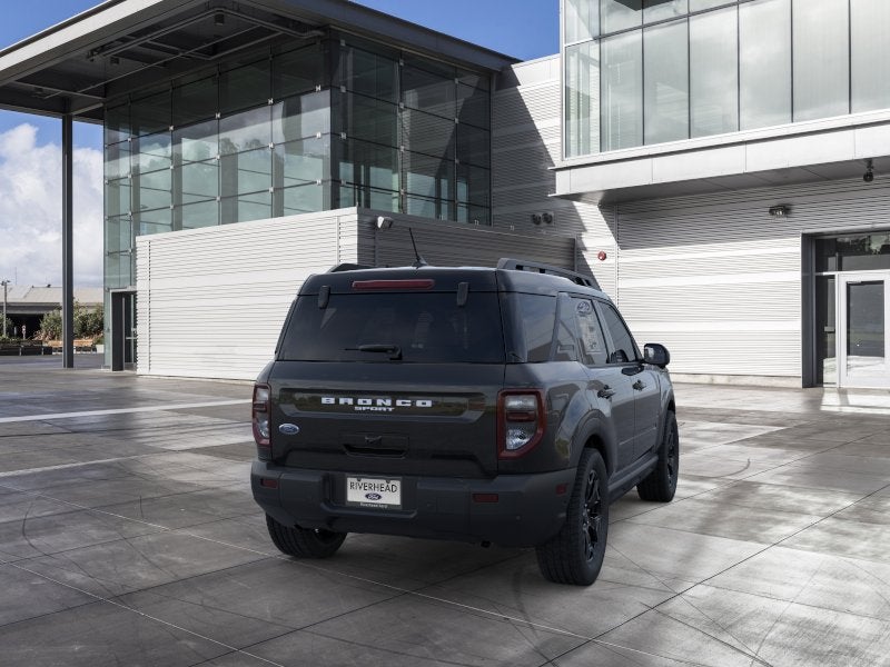 2025 Ford Bronco Sport Outer Banks®