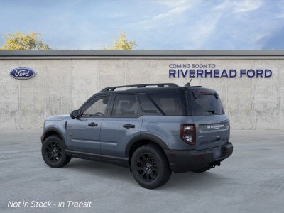2026 Ford Bronco Sport Badlands
