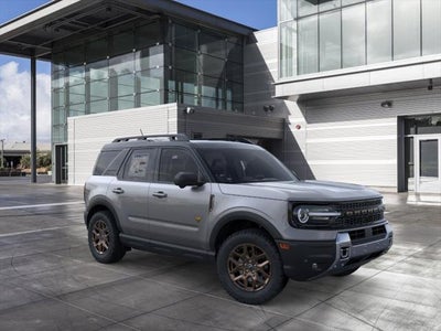 2026 Ford Bronco Sport Badlands