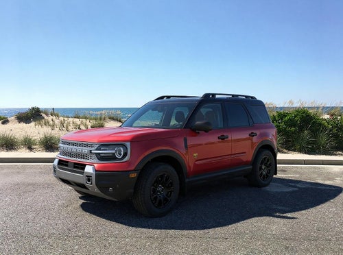2026 Ford Bronco Sport Badlands
