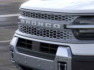 2026 Ford Bronco Sport Badlands