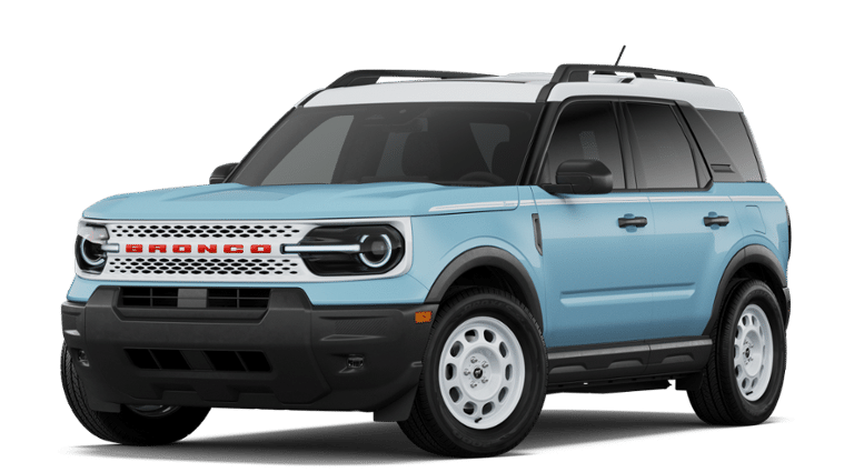 2026 Ford Bronco Sport Heritage 4X4's photo