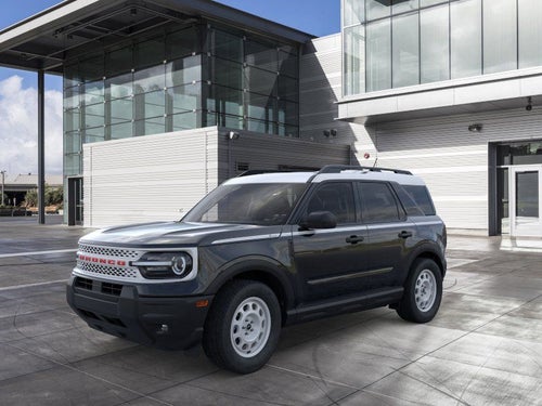 2026 Ford Bronco Sport Heritage
