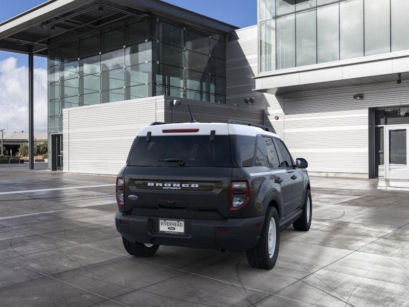2026 Ford Bronco Sport Heritage