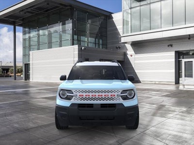 2026 Ford Bronco Sport Heritage