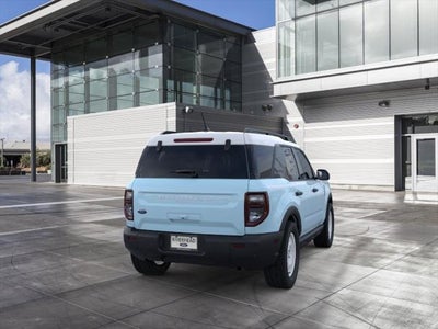 2026 Ford Bronco Sport Heritage