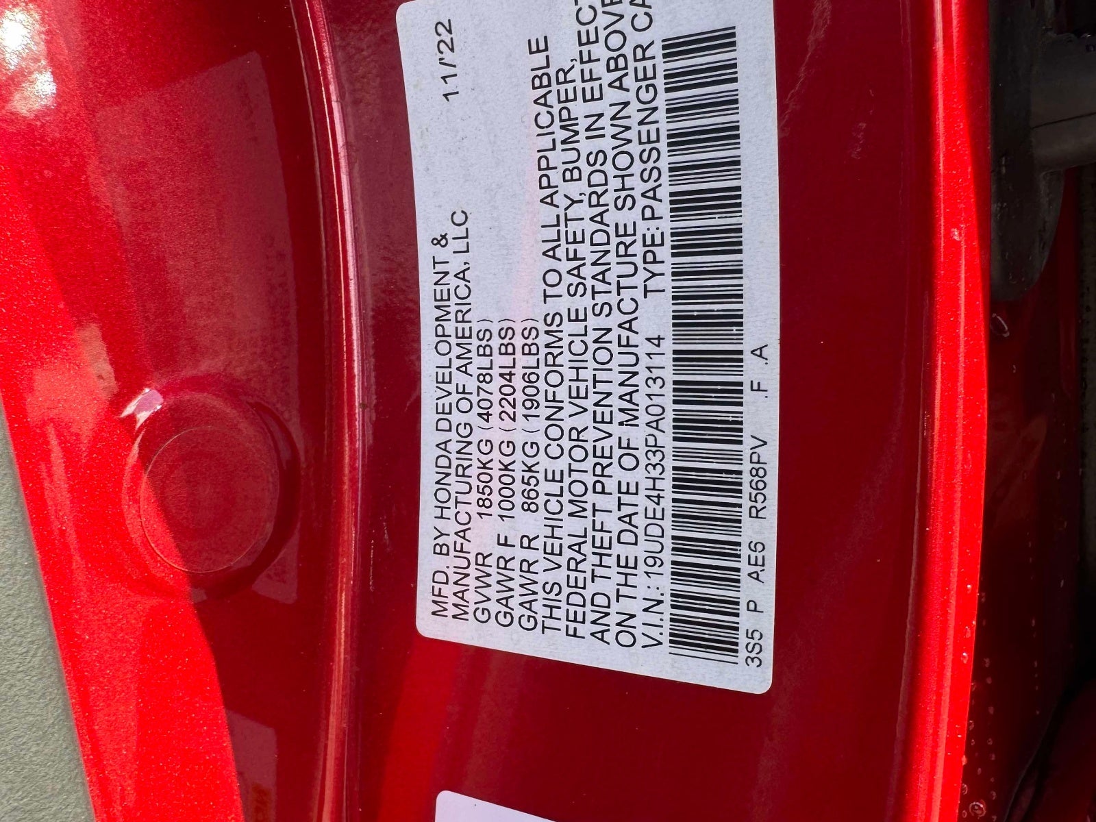 2023 Acura Integra A-Spec Package