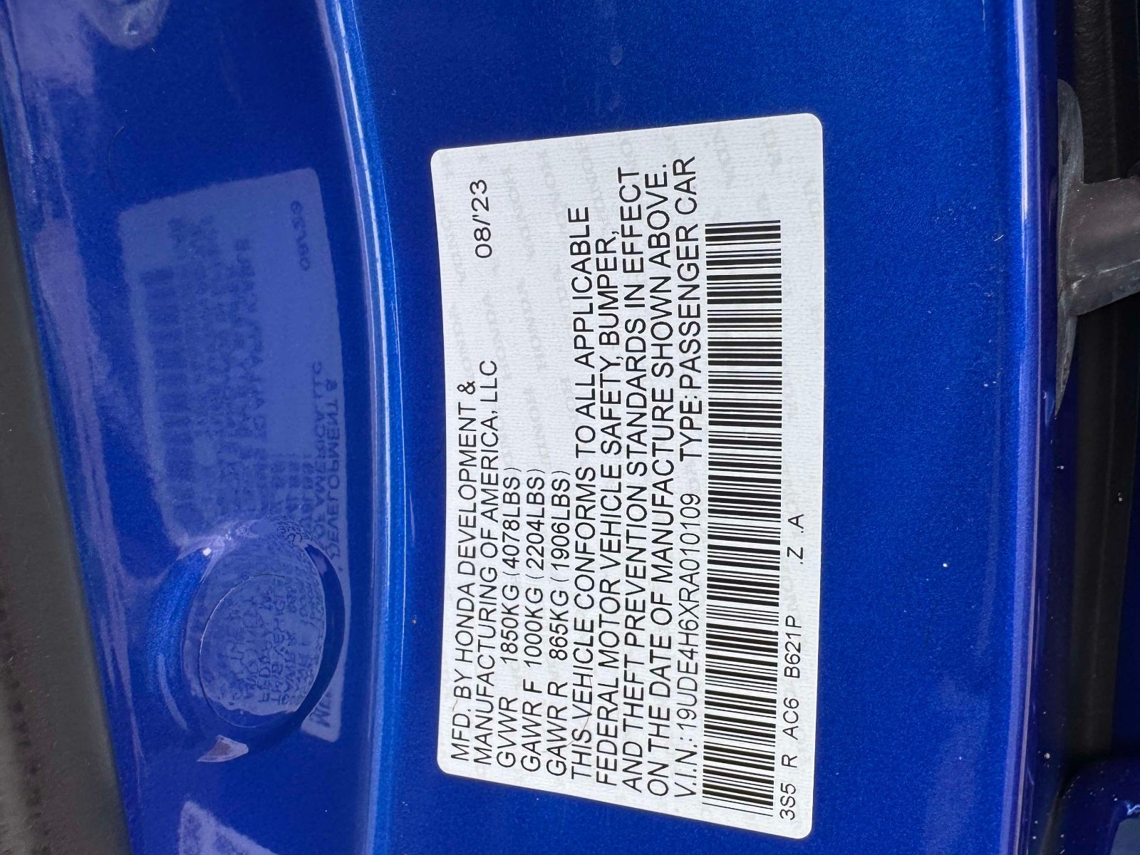 2024 Acura Integra A-Spec Tech Package
