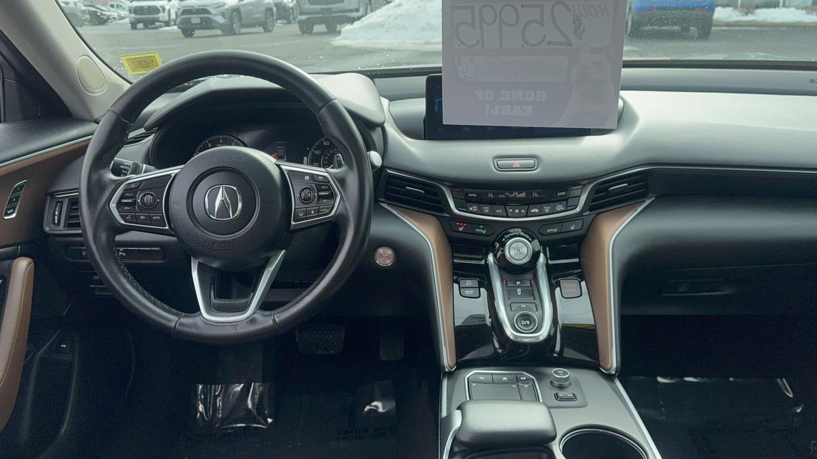 2021 Acura TLX Technology Package SH-AWD