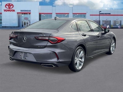 2021 Acura TLX Technology Package SH-AWD