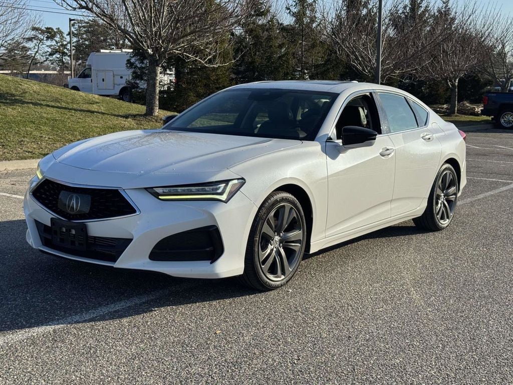 2021 Acura TLX Technology Package SH-AWD