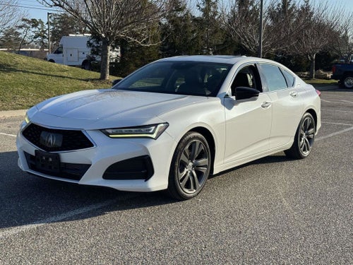 2021 Acura TLX Technology Package SH-AWD