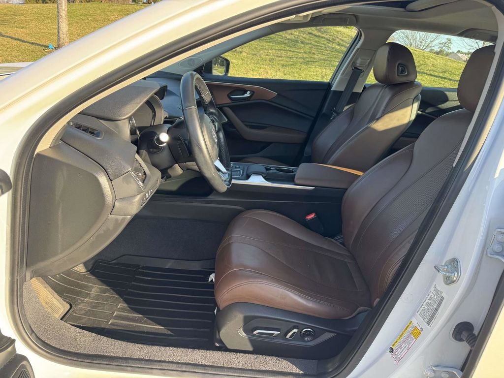 2021 Acura TLX Technology Package SH-AWD