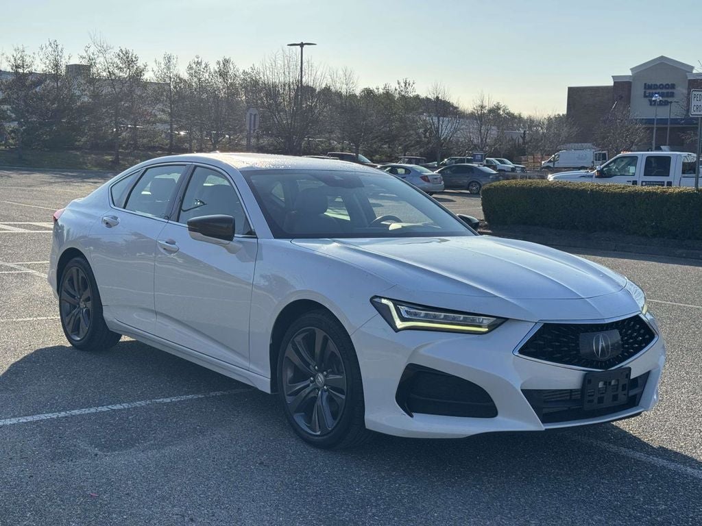 2021 Acura TLX Technology Package SH-AWD