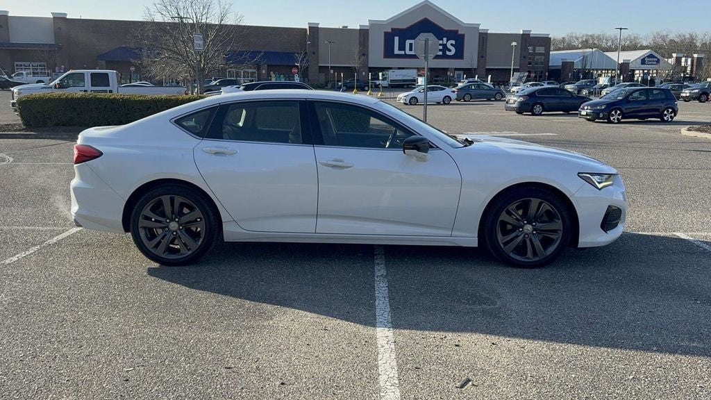 2021 Acura TLX Technology Package SH-AWD