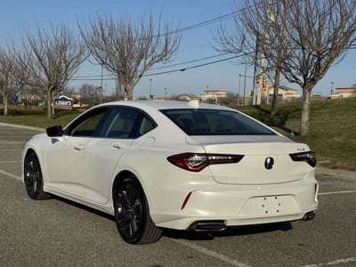 2021 Acura TLX Technology Package SH-AWD