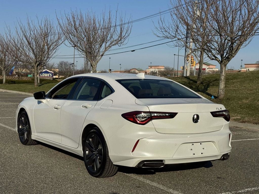2021 Acura TLX Technology Package SH-AWD