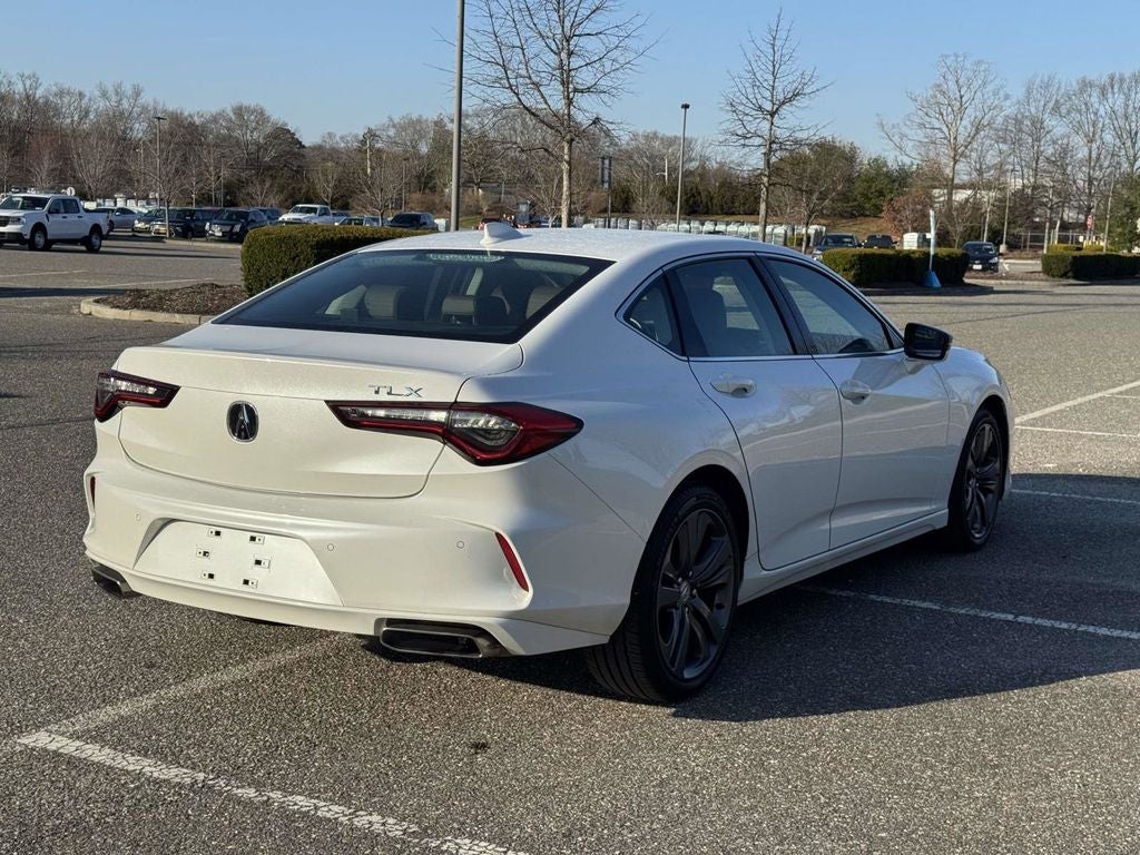 2021 Acura TLX Technology Package SH-AWD
