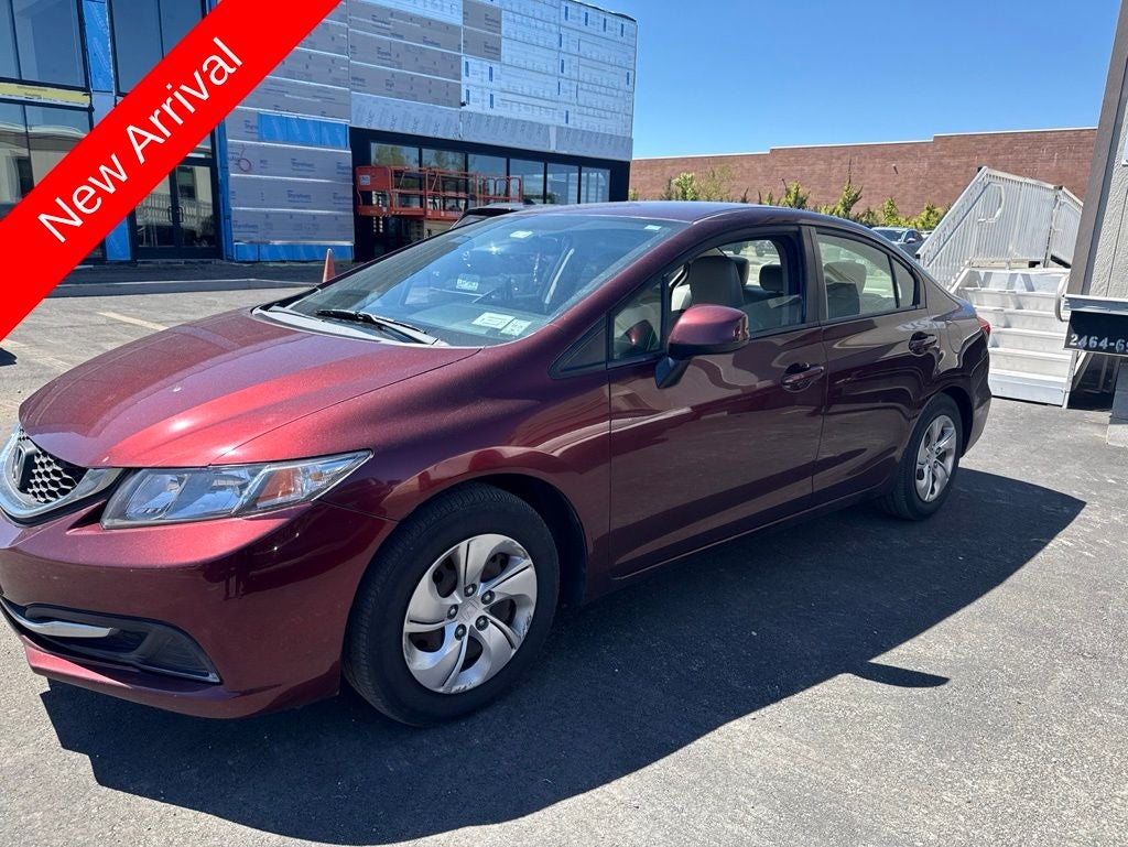 2013 Honda Civic LX Auto's photo