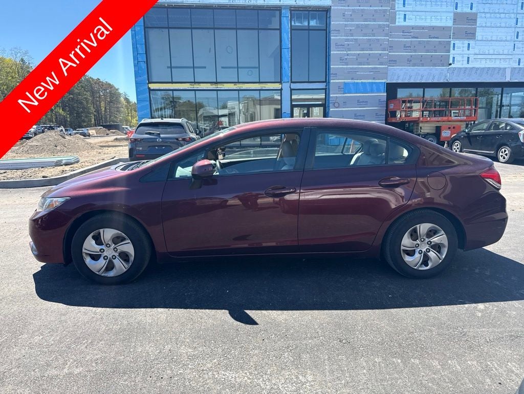Used 2013 Honda Civic LX with VIN 19XFB2F55DE204583 for sale in Riverhead, NY