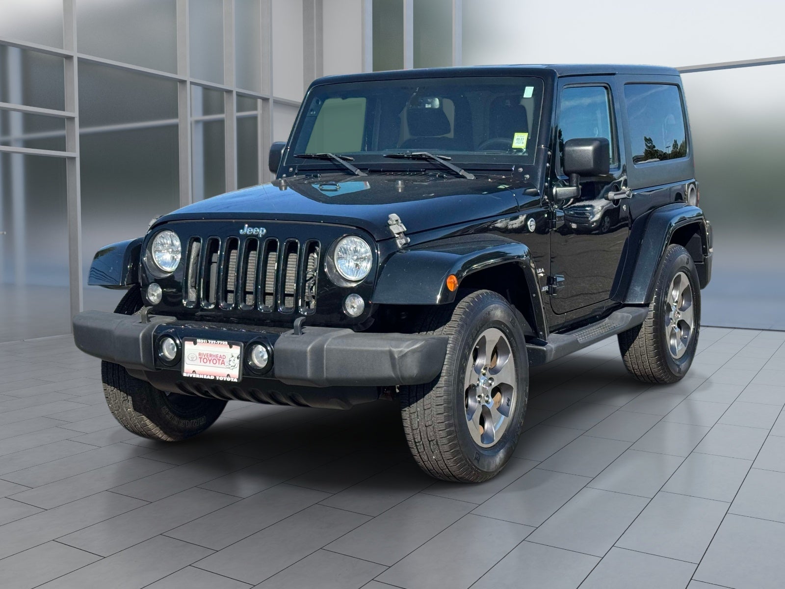 2016 Jeep Wrangler