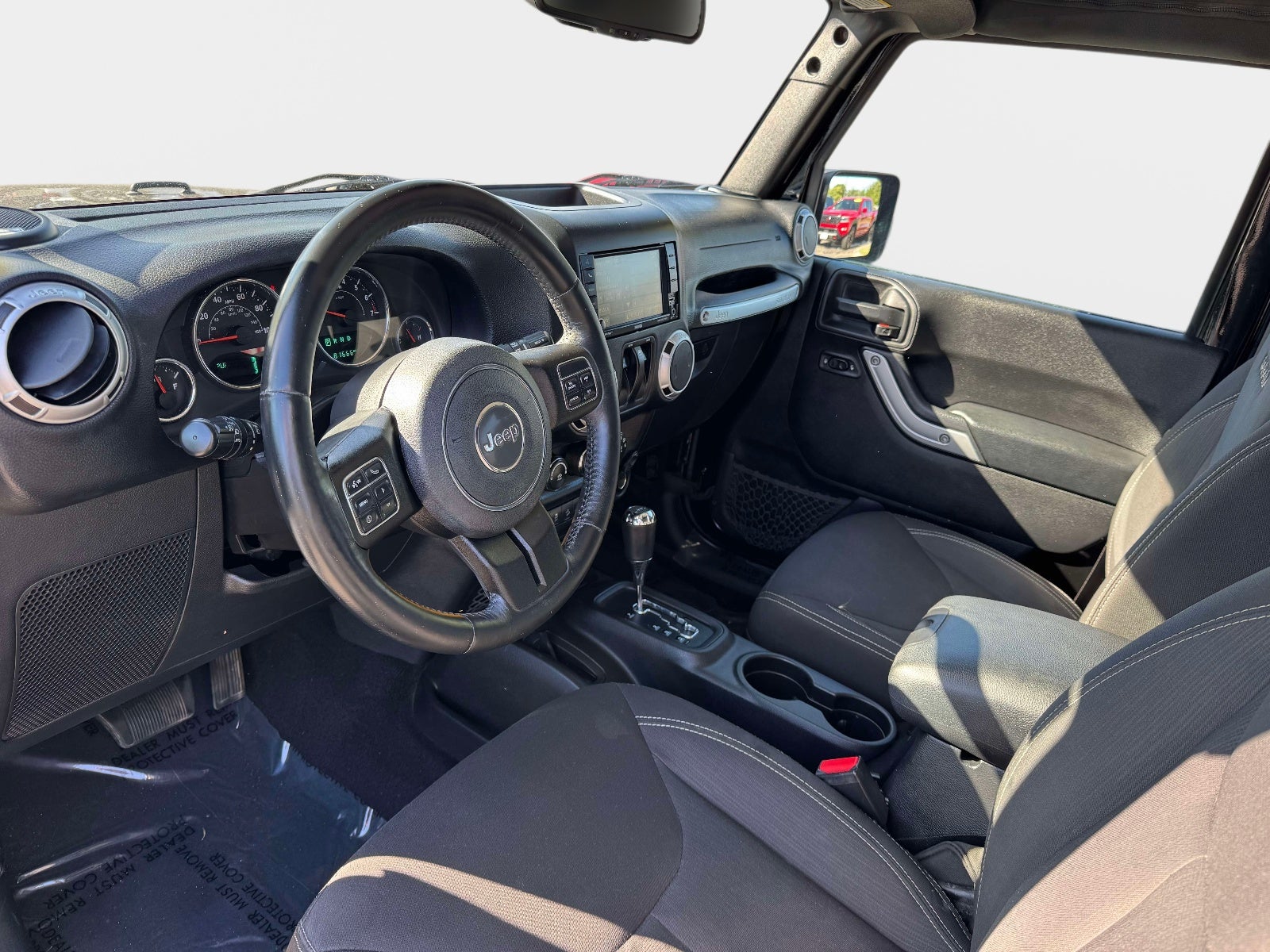 2016 Jeep Wrangler Sahara