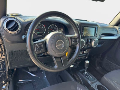 2016 Jeep Wrangler Sahara