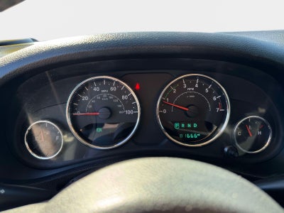 2016 Jeep Wrangler Sahara