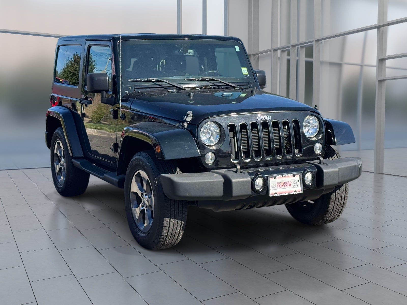 2016 Jeep Wrangler Sahara